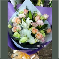 A001傳情花束情人節花束生日浪漫花束