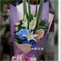 A005傳情花束情人節花束生日浪漫花束