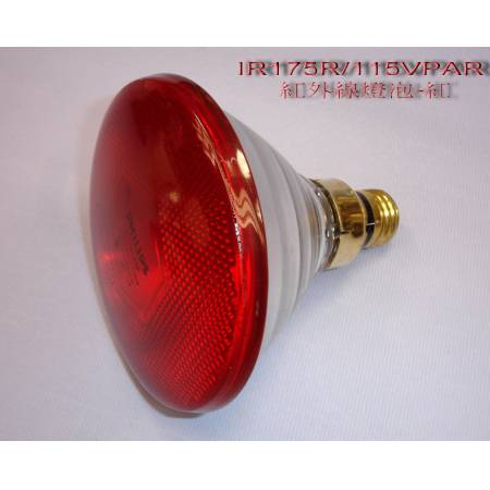 飛利浦紅外線-保暖燈泡
