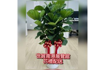 世貿信義區展覽館花禮專送