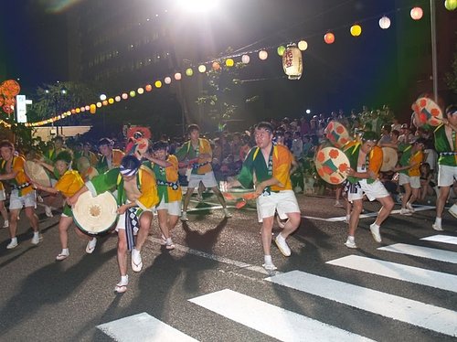 歌詞 花笠 音頭