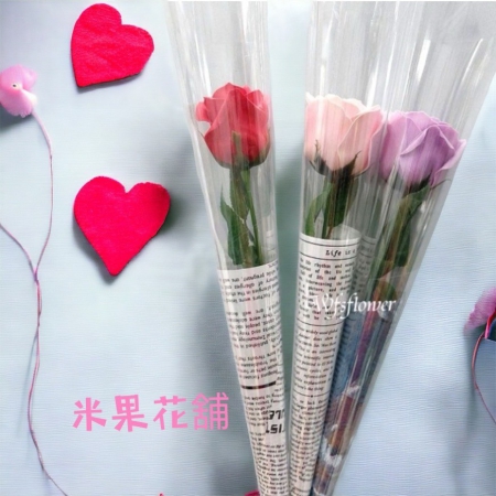 單支香皂花束生日花束團體贈品