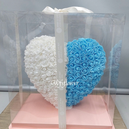 V014永生玫瑰花生日花束推薦台南花店