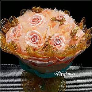 MS013你是我的花朵手工香皂玫瑰花束台南市花店