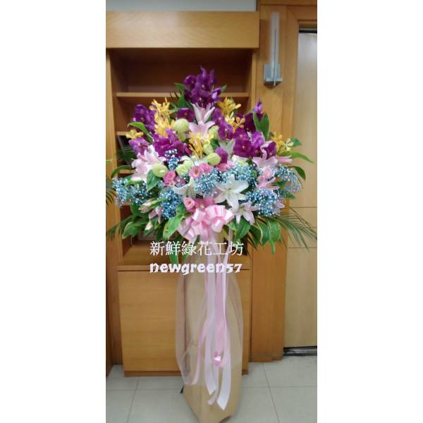 F006高架花籃(1個)