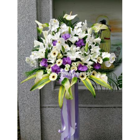 F007高架花籃(1個)