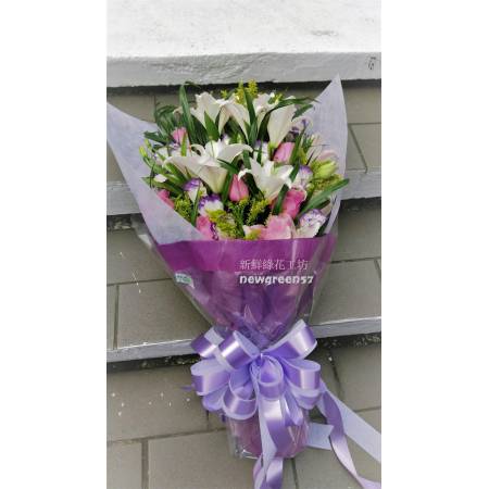 A015玫瑰花束情人節花束生日浪漫花束