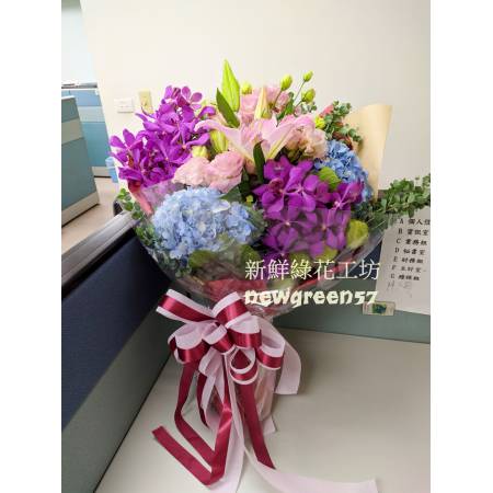 A017傳情花束浪漫花束大花束