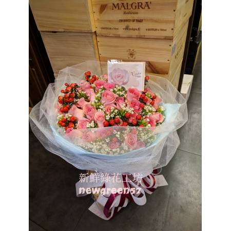 A037花束