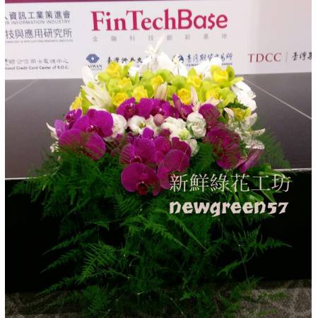 D048桌上型盆花