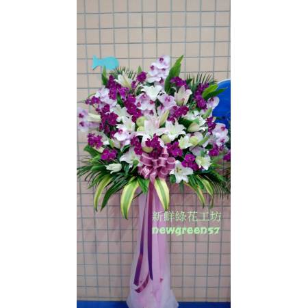 F032高架花籃