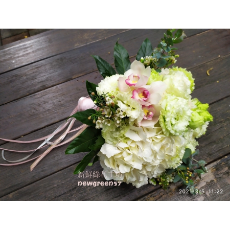A044婚禮捧花