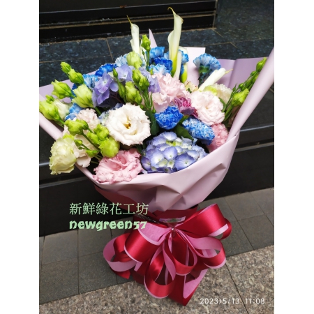 A051傳情花束情人節花束生日浪漫花束