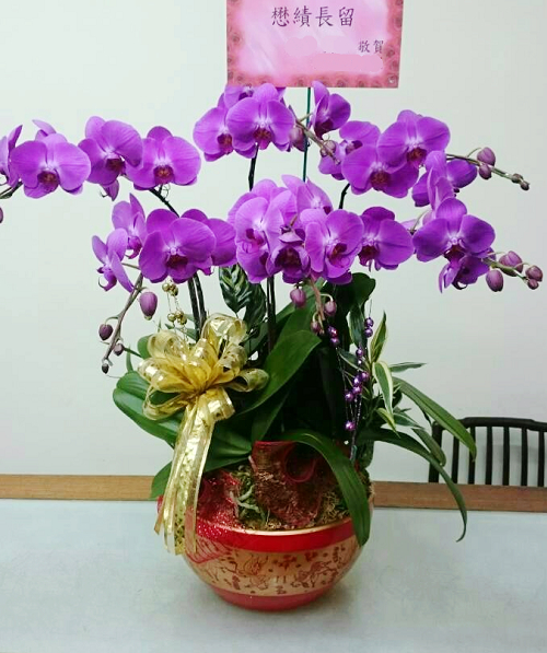 草木花舖演唱會花籃台北花店台北市中正區