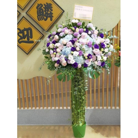 J001祝賀高架花籃開幕結婚會場廟會祝賀(1個)