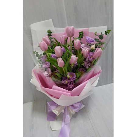 A069鬱金香花束