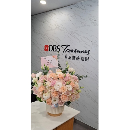 C147榮陞盆花