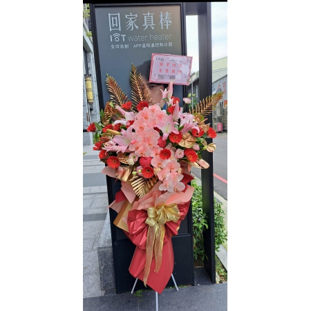 特價高架花籃喜慶用)01
